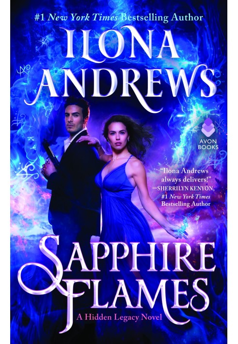 Sapphire Flames