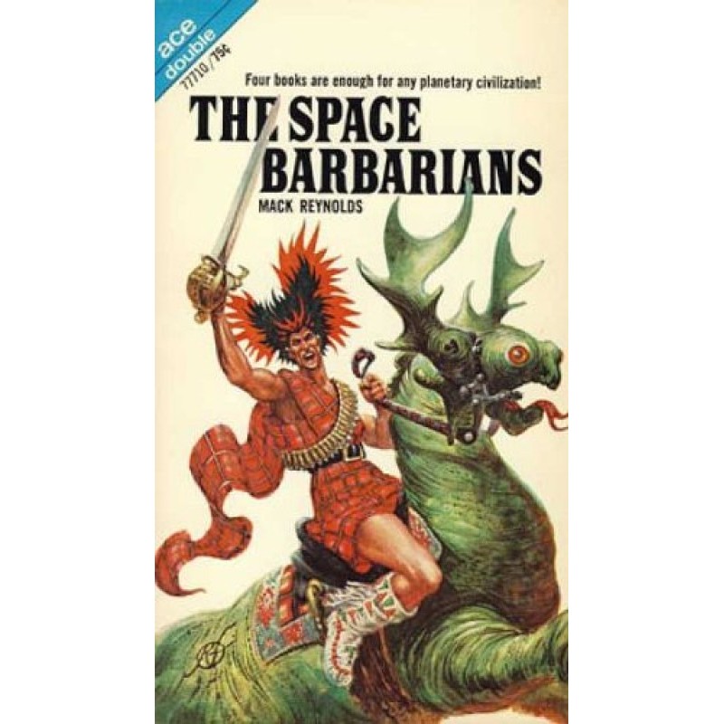 Space Barbarians