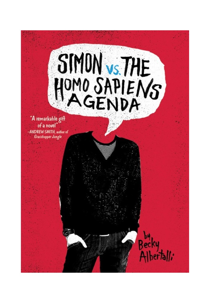 Simon vs. the Homo Sapiens Agenda