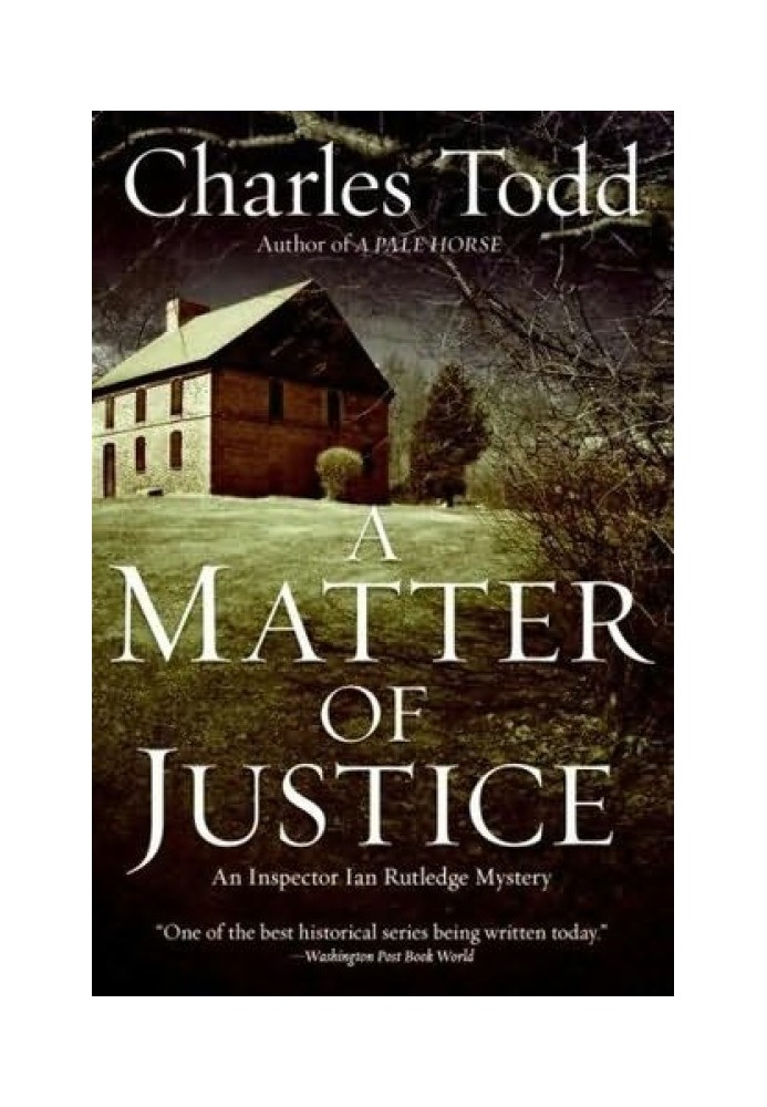 A Matter of Justice