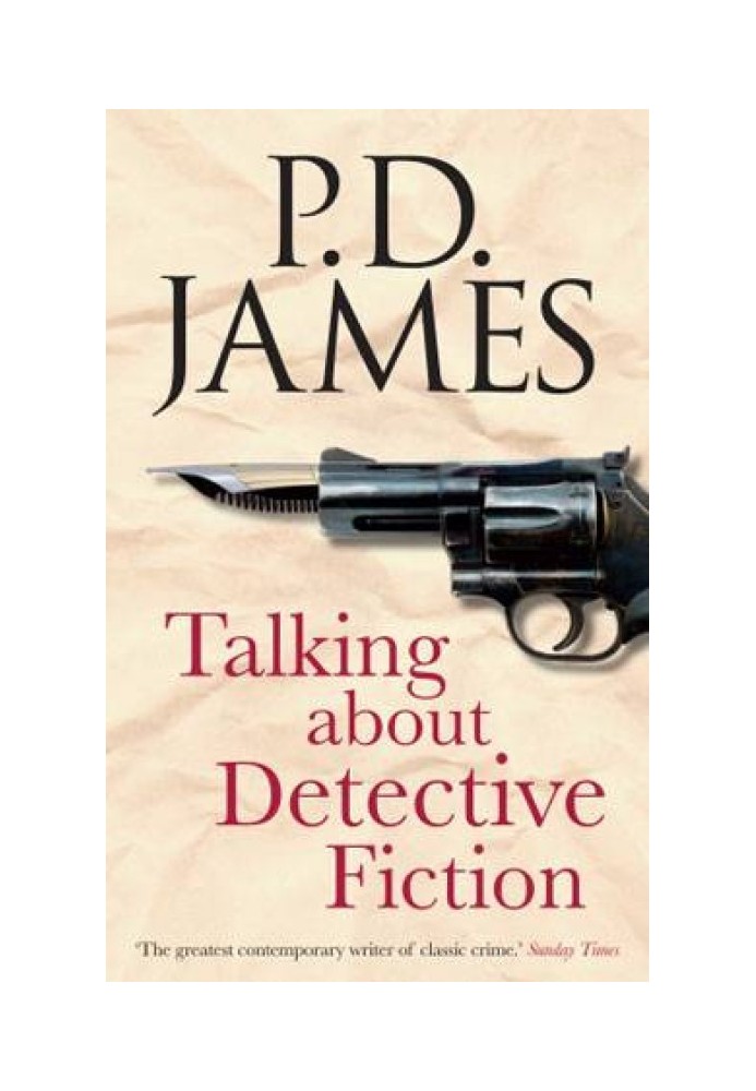 Talking About Detective Fiction