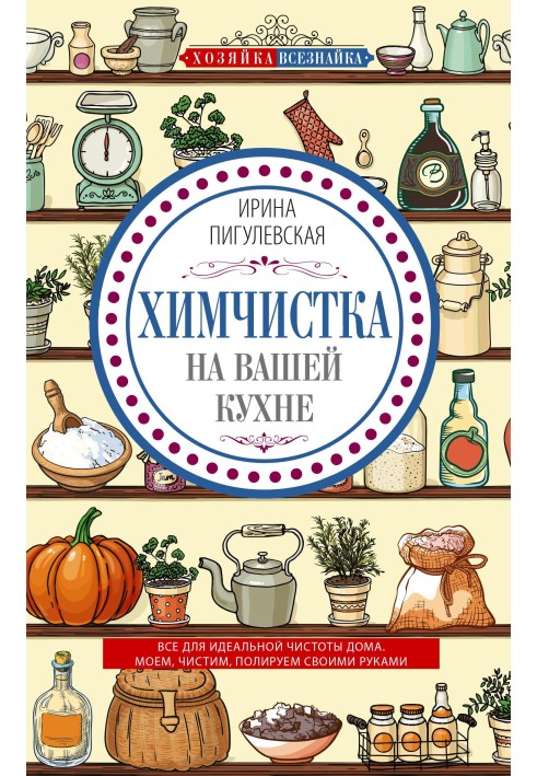 Химчистка на вашей кухне. Все для идеальной чистоты дома. Моем, чистим, полируем своими руками