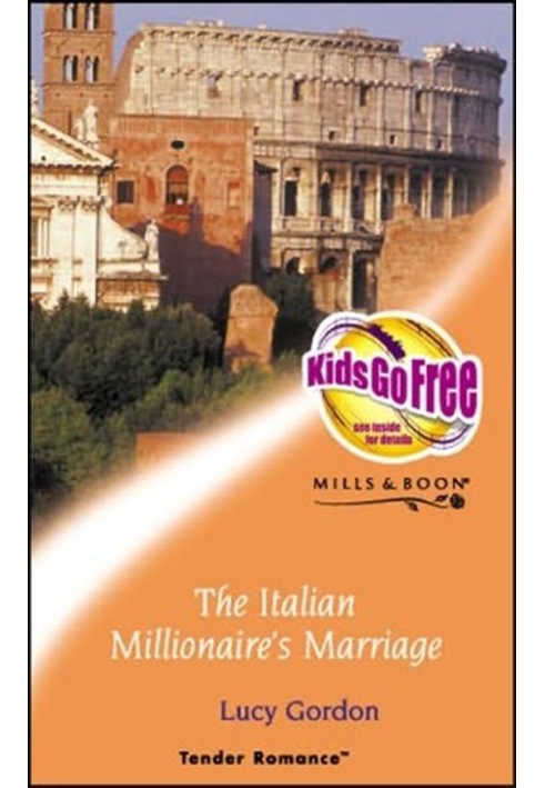 The Italian Millionaire’s Marriage