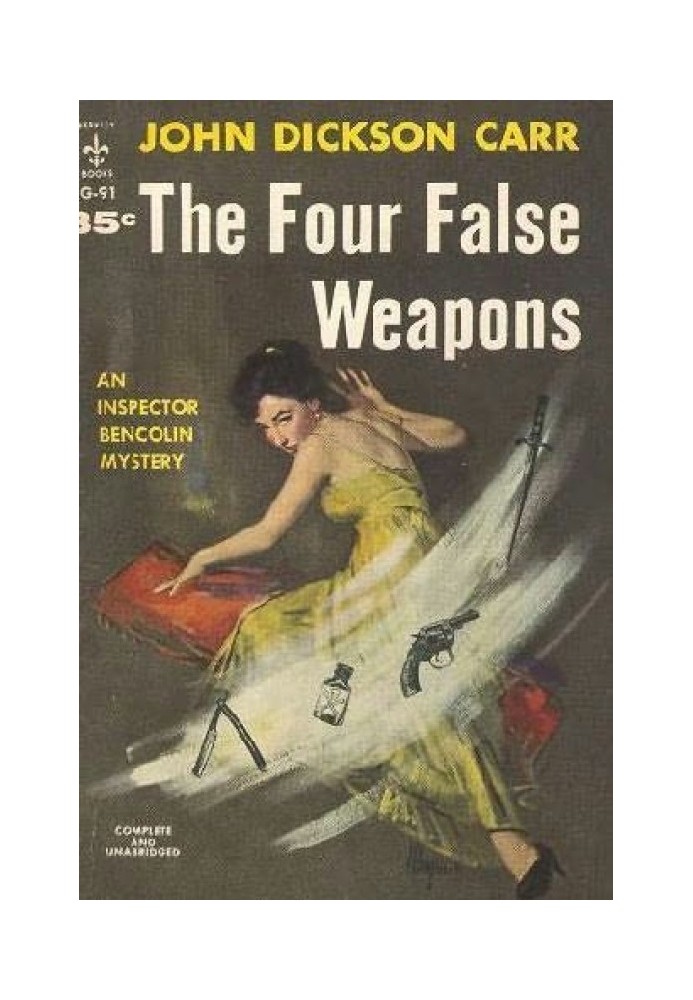 Four murder weapons