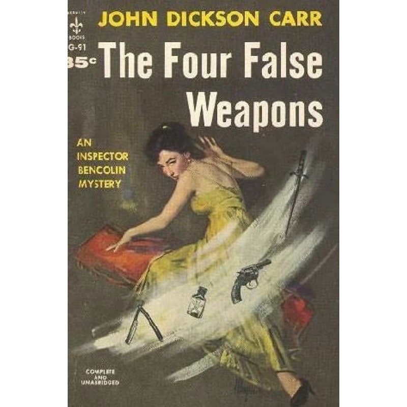 Four murder weapons