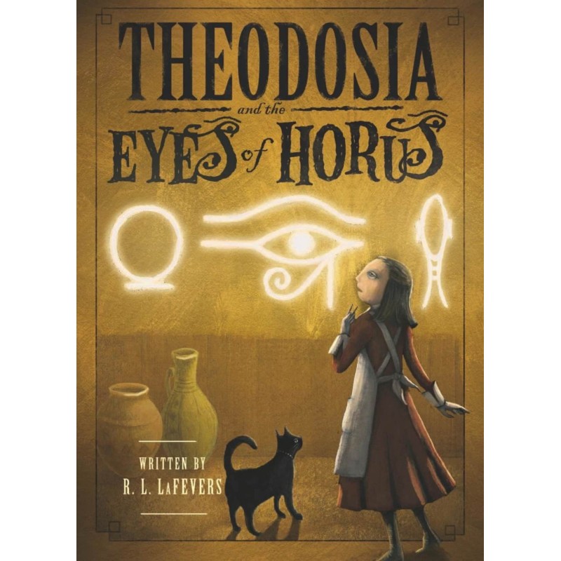 Theodosia and the Eyes of...