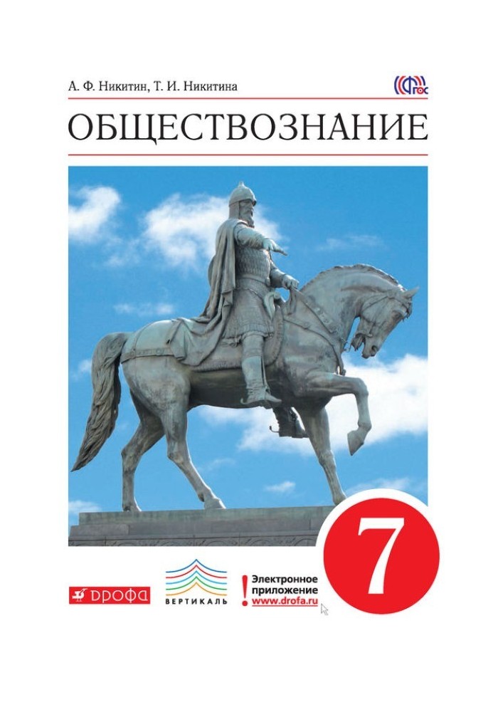 Суспільствознавство. 7 клас