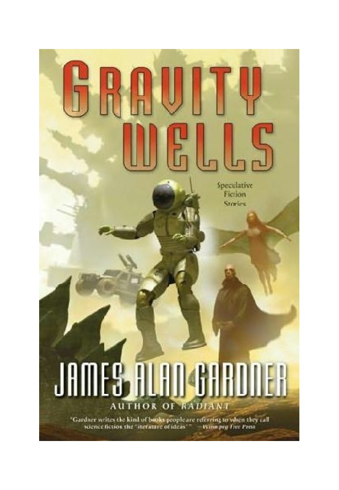 Gravity Wells (Short Stories Collection)