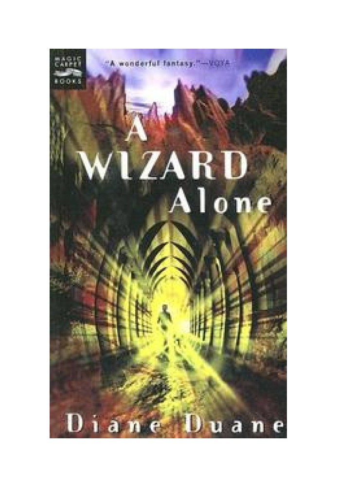 Wizard alone