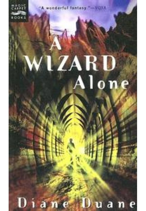 Wizard alone