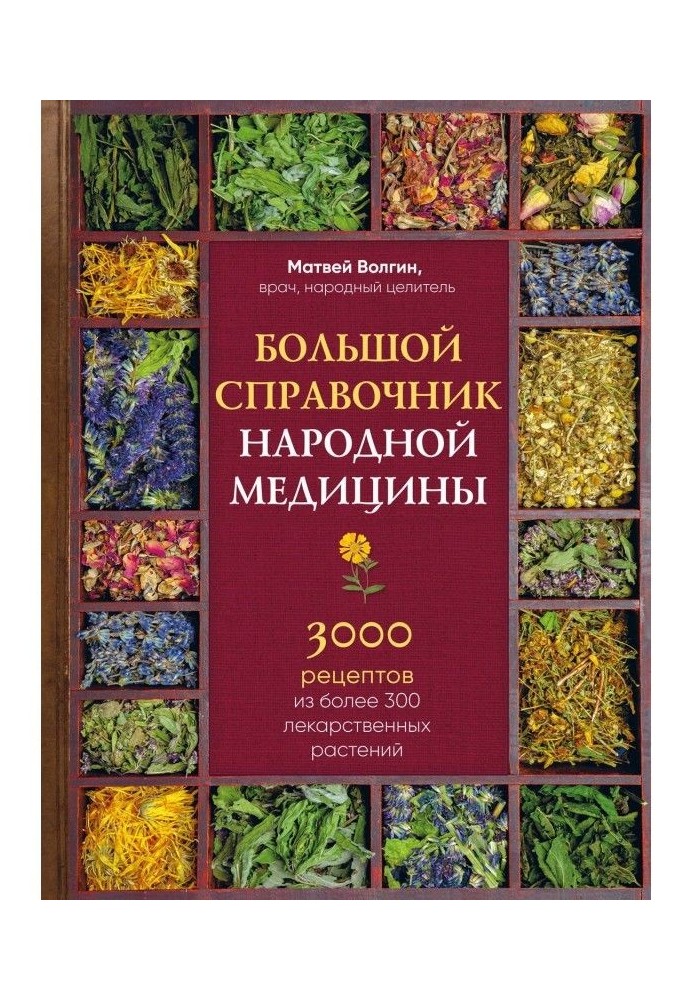 Великий довідник народної медицини. 3000 рецептів з більше 300 лікарських рослин