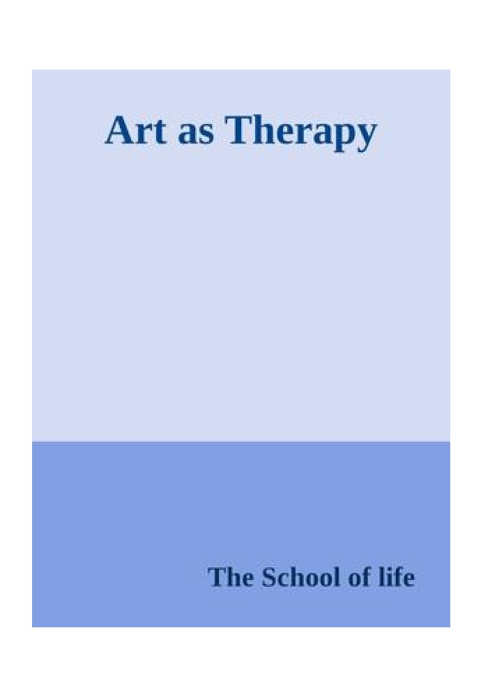 Art as Therapy