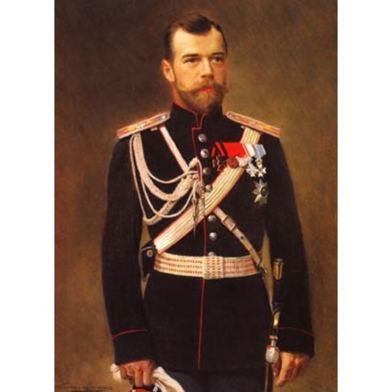 Nicholas II in secret...