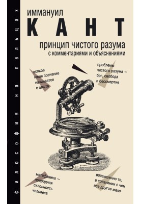 The principle of pure reason. With comments and explanations