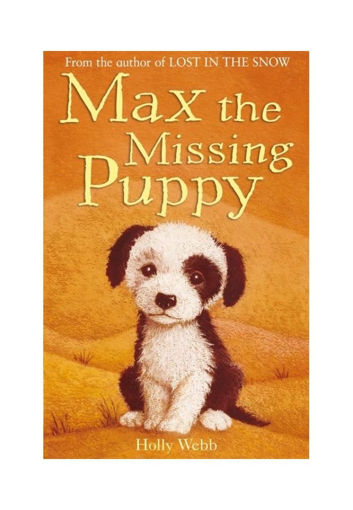 Max the Missing Puppy