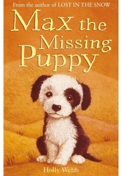 Max the Missing Puppy