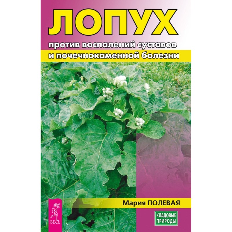 Burdock against joint...