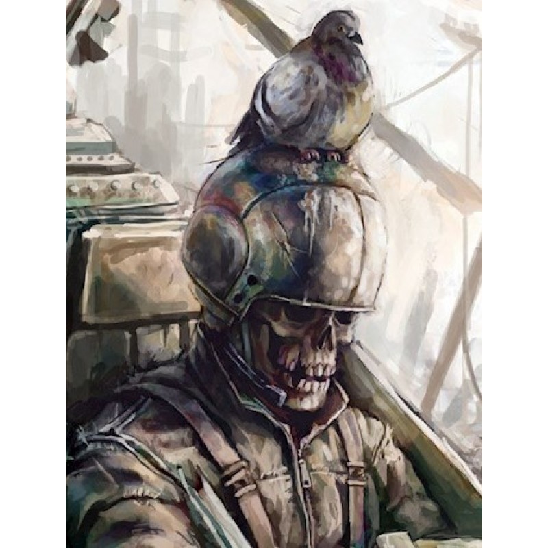 Alien steppes - part three