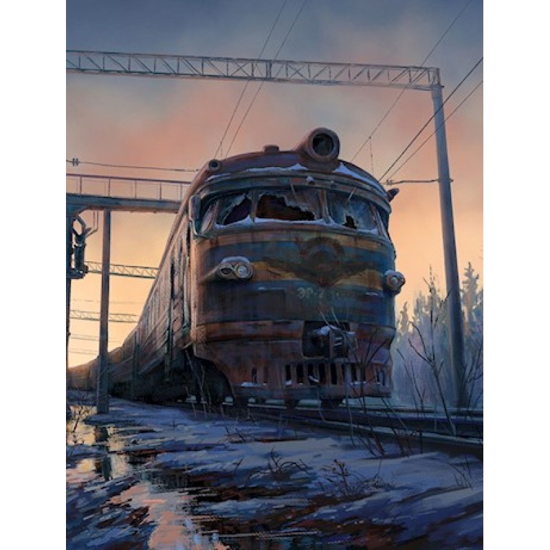 Alien steppes - part four