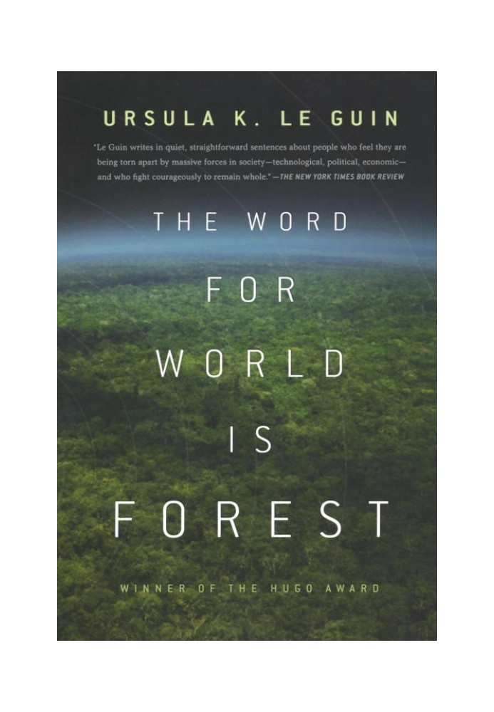 The Word for World is Forest