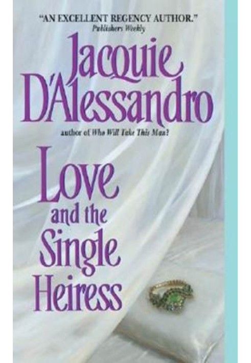 Love and the Single Heiress