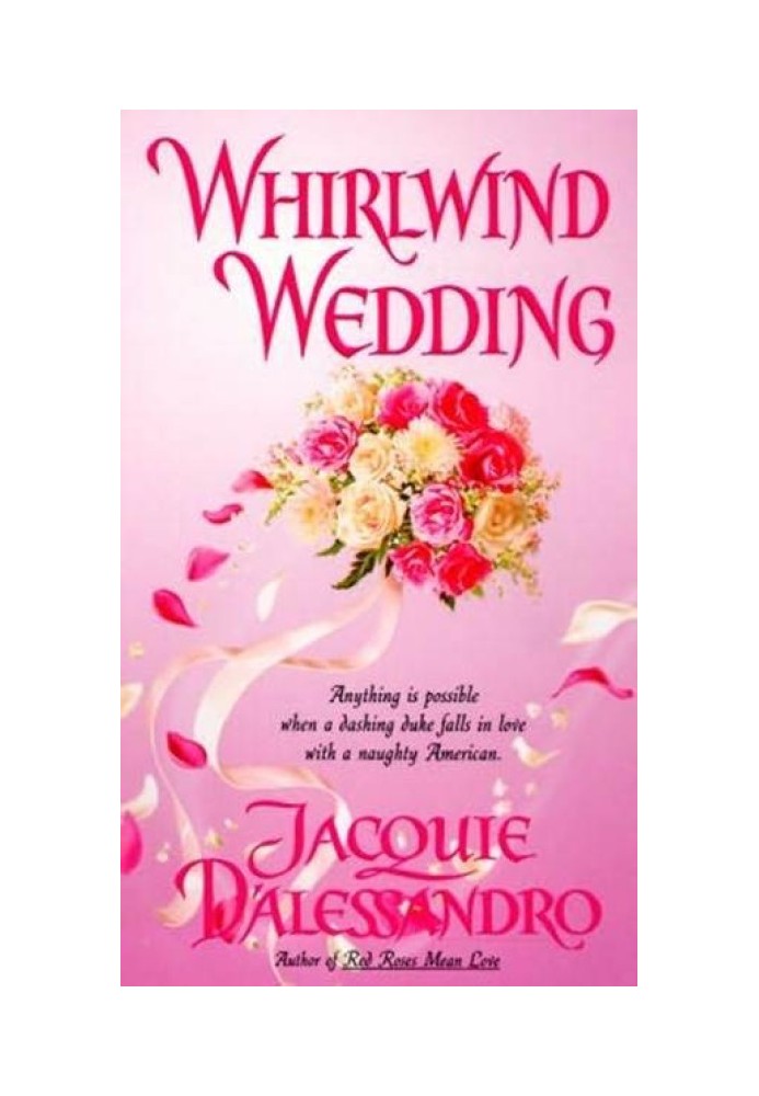 Whirlwind Wedding