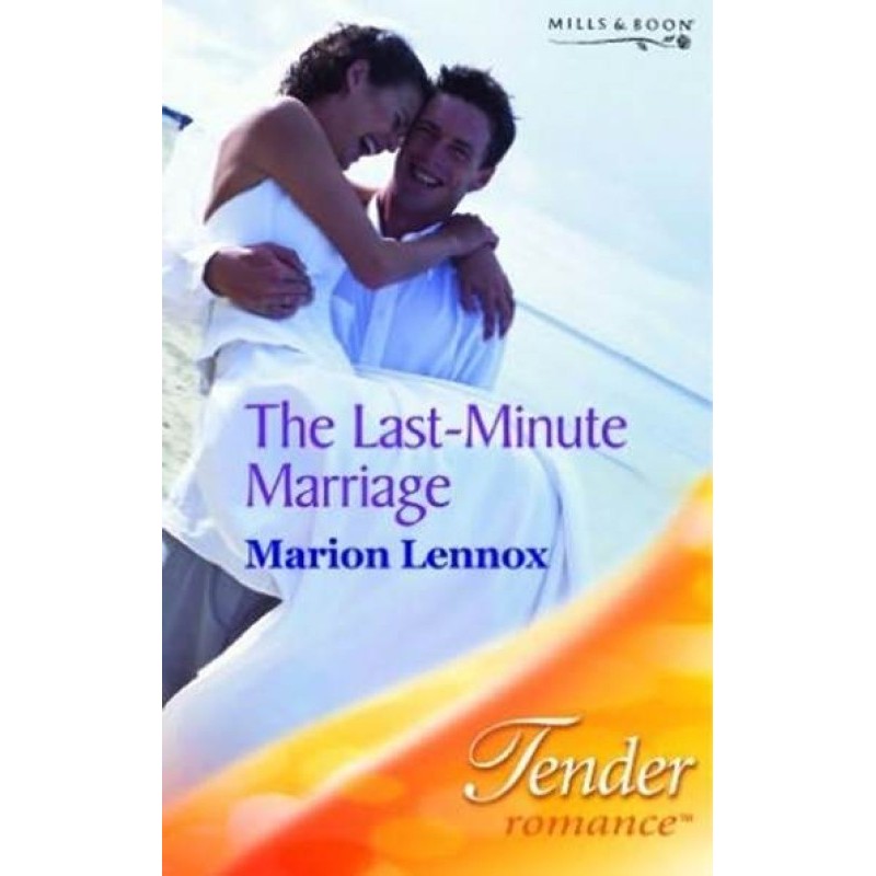The Last-Minute Marriage