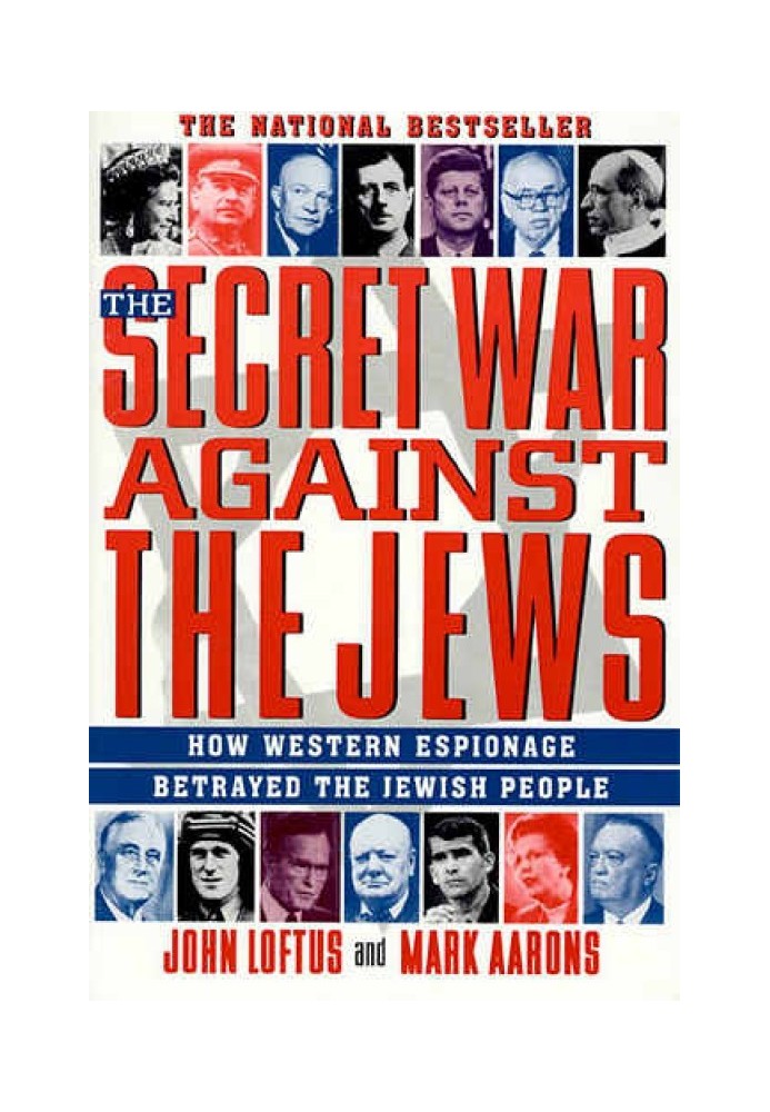 Secret war against the Jews