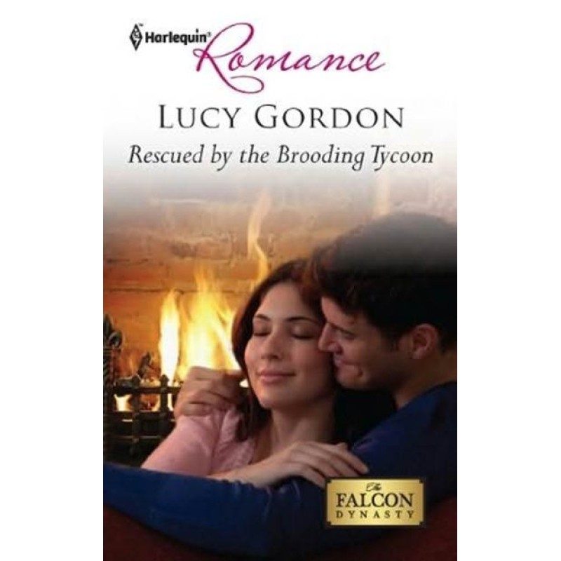 Rescued by the Brooding Tycoon
