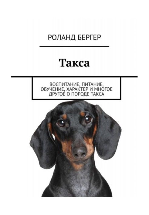 Dachshund. Education, nutrition, training, character and much more about the Dachshund breed