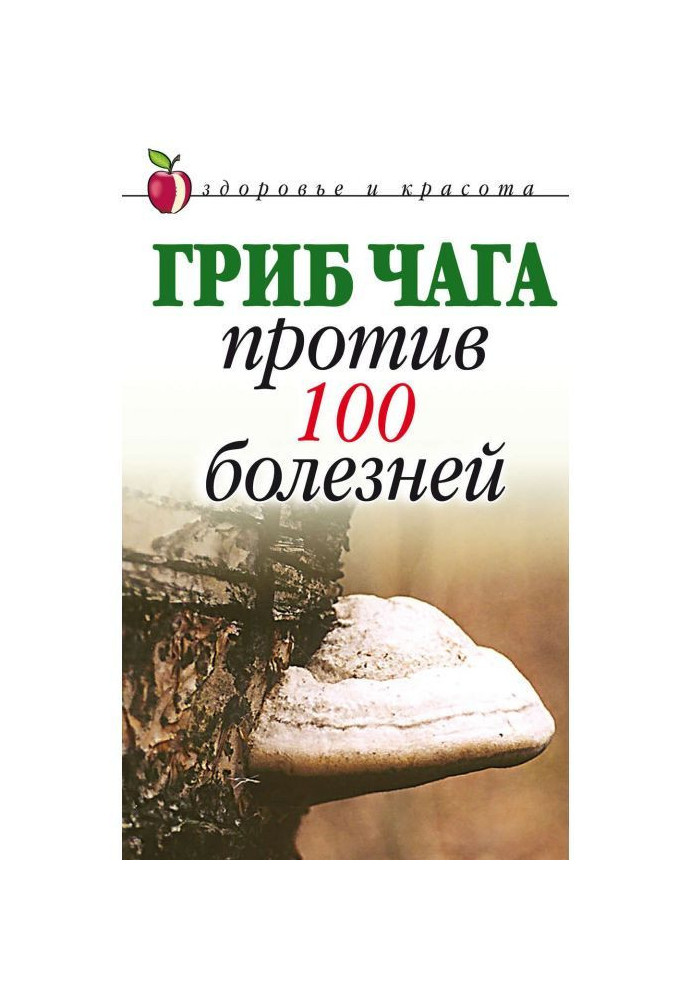 Mushroom of чага against 100 illnesses