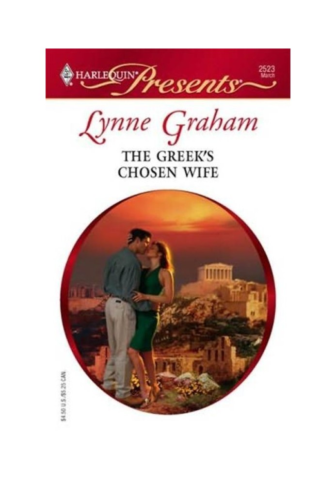 The Greek’s Chosen Wife