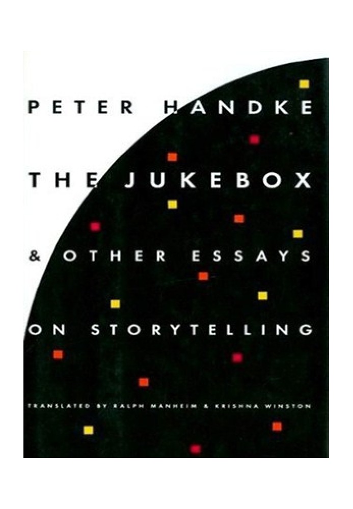 The Jukebox And Other Essays On Storytelling