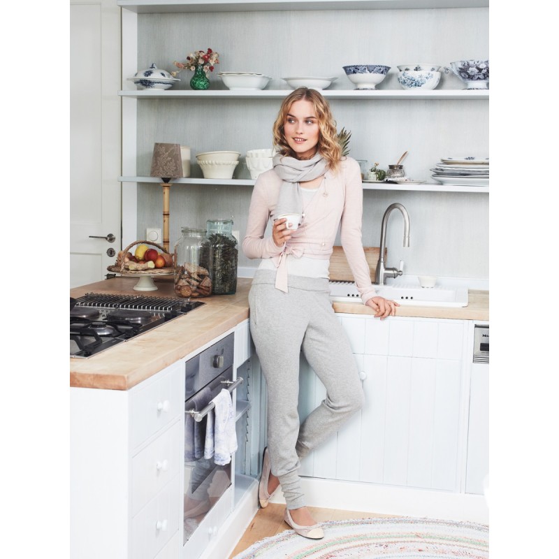 Pattern Knitted trousers...