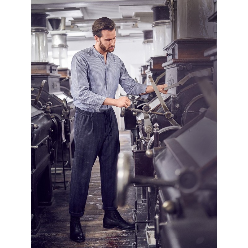 Выкройка Брюки трикотажные...