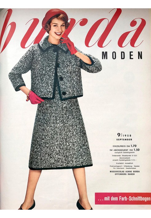 Balenciaga balloon silhouette jacket pattern (Burda 4/2020, pattern number 120) (Burda 4/2020, № викрійки 120)