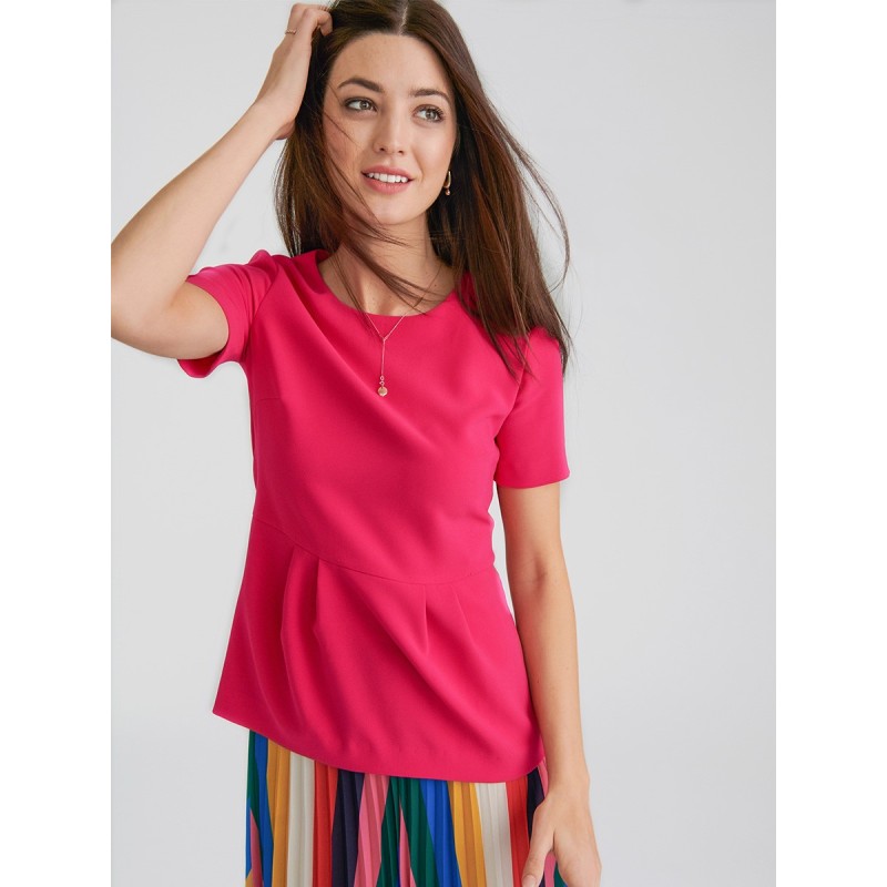 Викрійка Блузка з короткими...