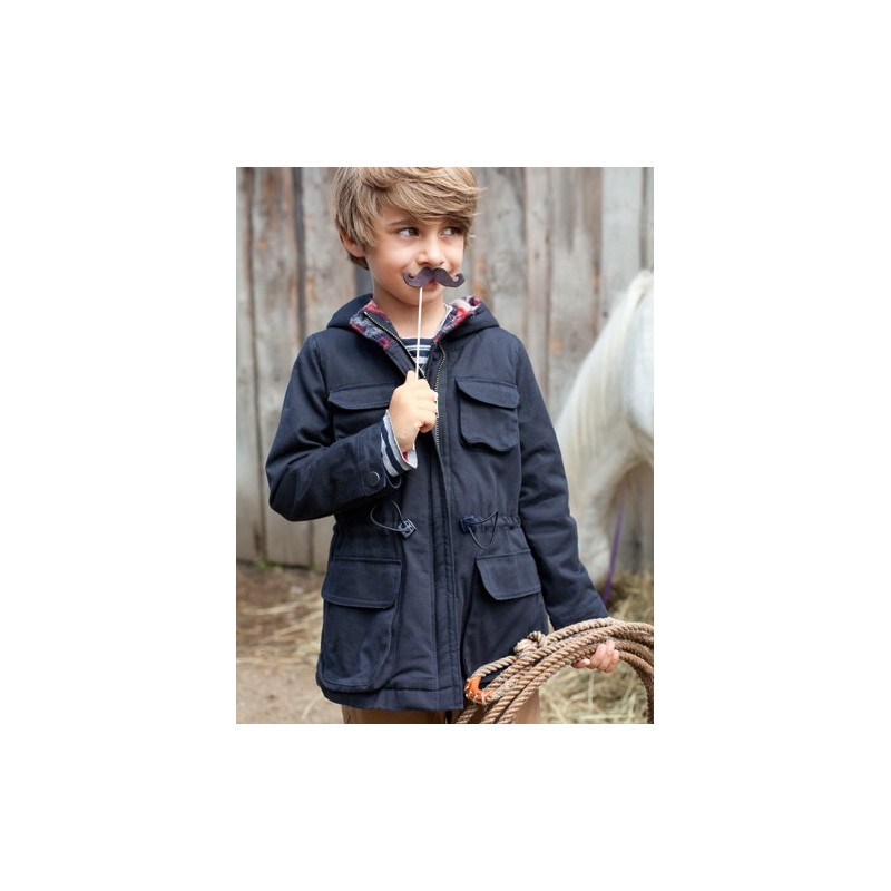 Выкройка Парка приталенного...