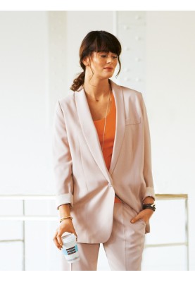 Pattern Jacket blazer oversize (Burda 4/2012, pattern number 133) (Burda 4/2012, № викрійки 133)