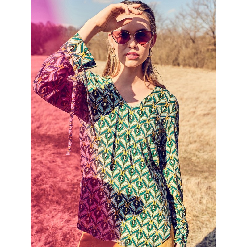 Pattern Straight cut tunic...