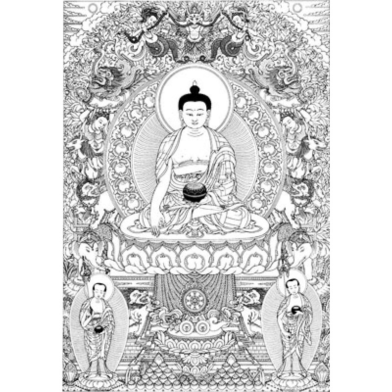 Life of Buddha Shakyamuni