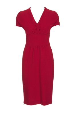 Pattern Wool crepe sheath dress (Burda 11/2011, pattern number 119 A) (Burda 11/2011, № викрійки 119 A)