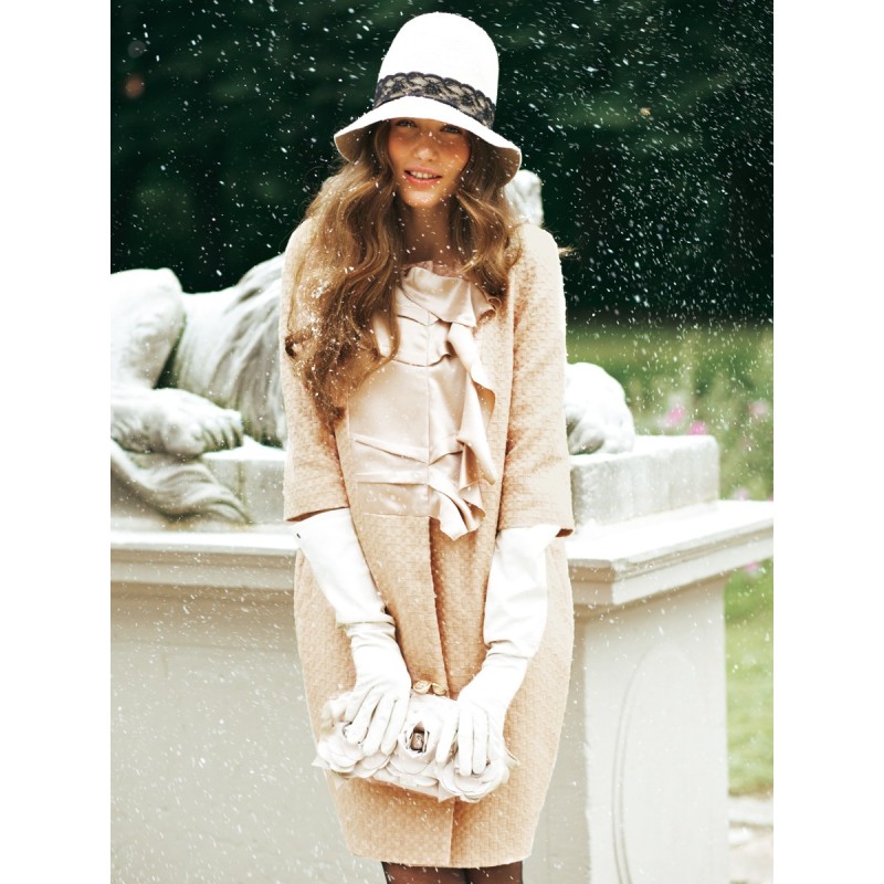 Pattern O-line coat without...