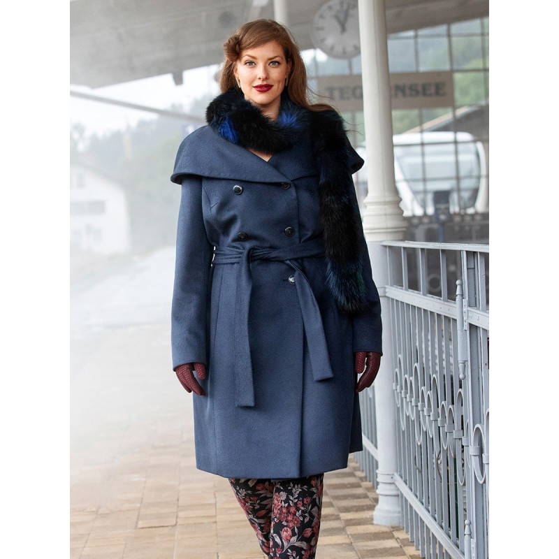 Выкройка Пальто двубортное...