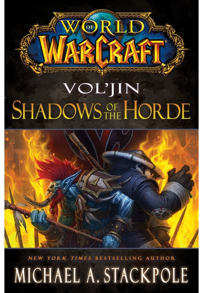 Voljin - Shadows of the Horde