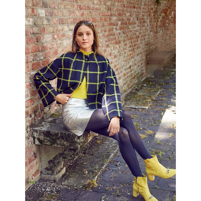 Pattern Short jacket with...