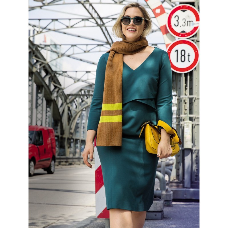 Выкройка Платье футляр с...