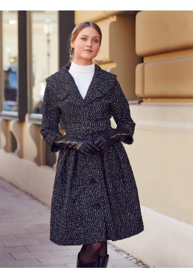 Pattern Vintage coat from Burda 9/1959 (Burda 11/2019, pattern number 120)