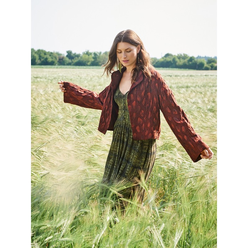 Pattern Jacket short with...