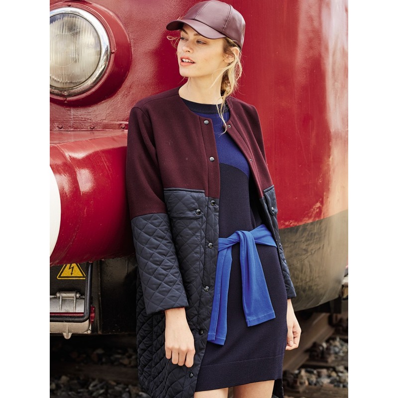 Выкройка Пальто прямого...